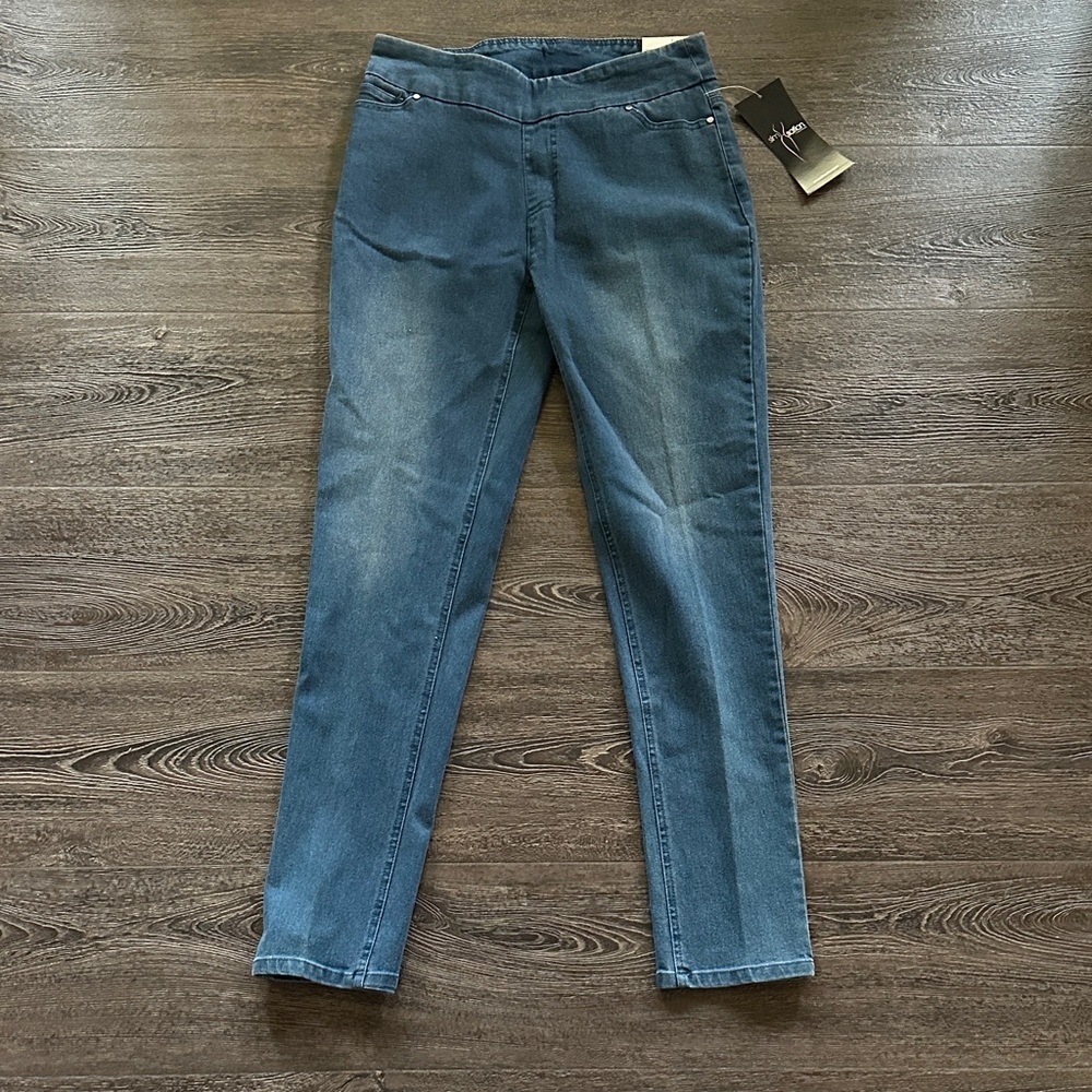 Slimsation By Multiples Women's Denim Skinny Jeans